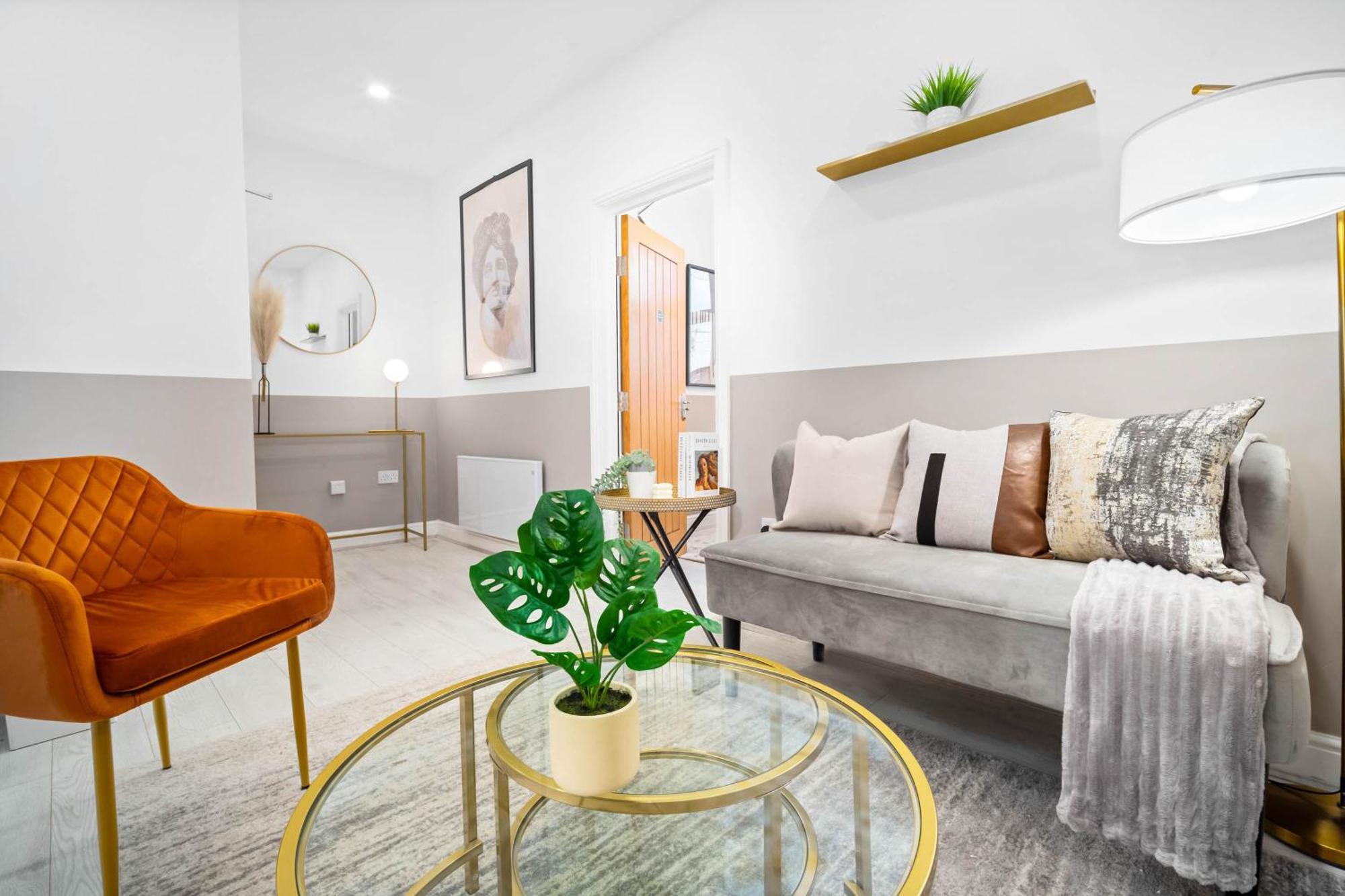 Luxury Apartment - Wifi - Smart Tv - Near City Centre - 2Mr Birmingham Ruang foto