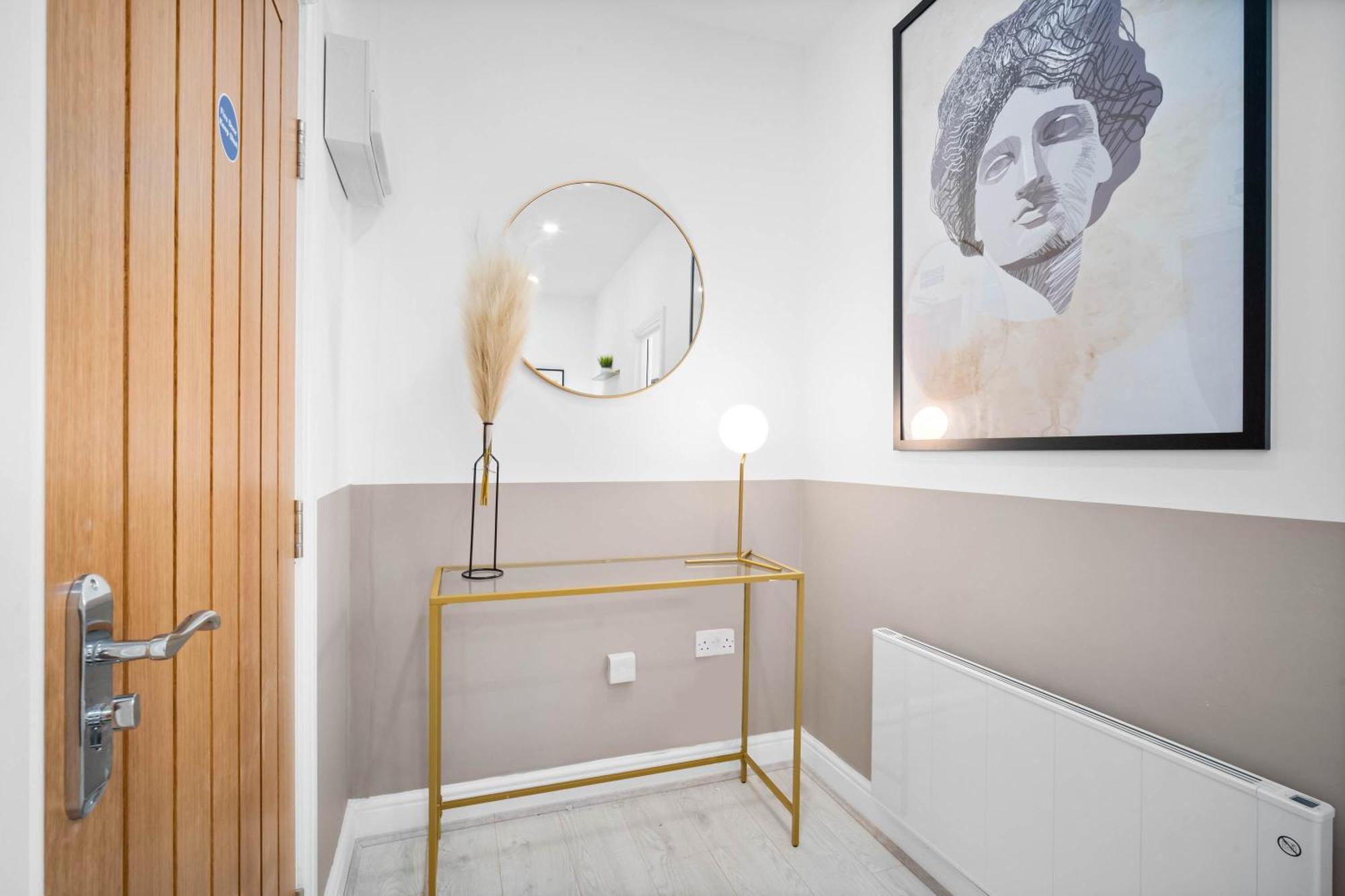 Luxury Apartment - Wifi - Smart Tv - Near City Centre - 2Mr Birmingham Ruang foto