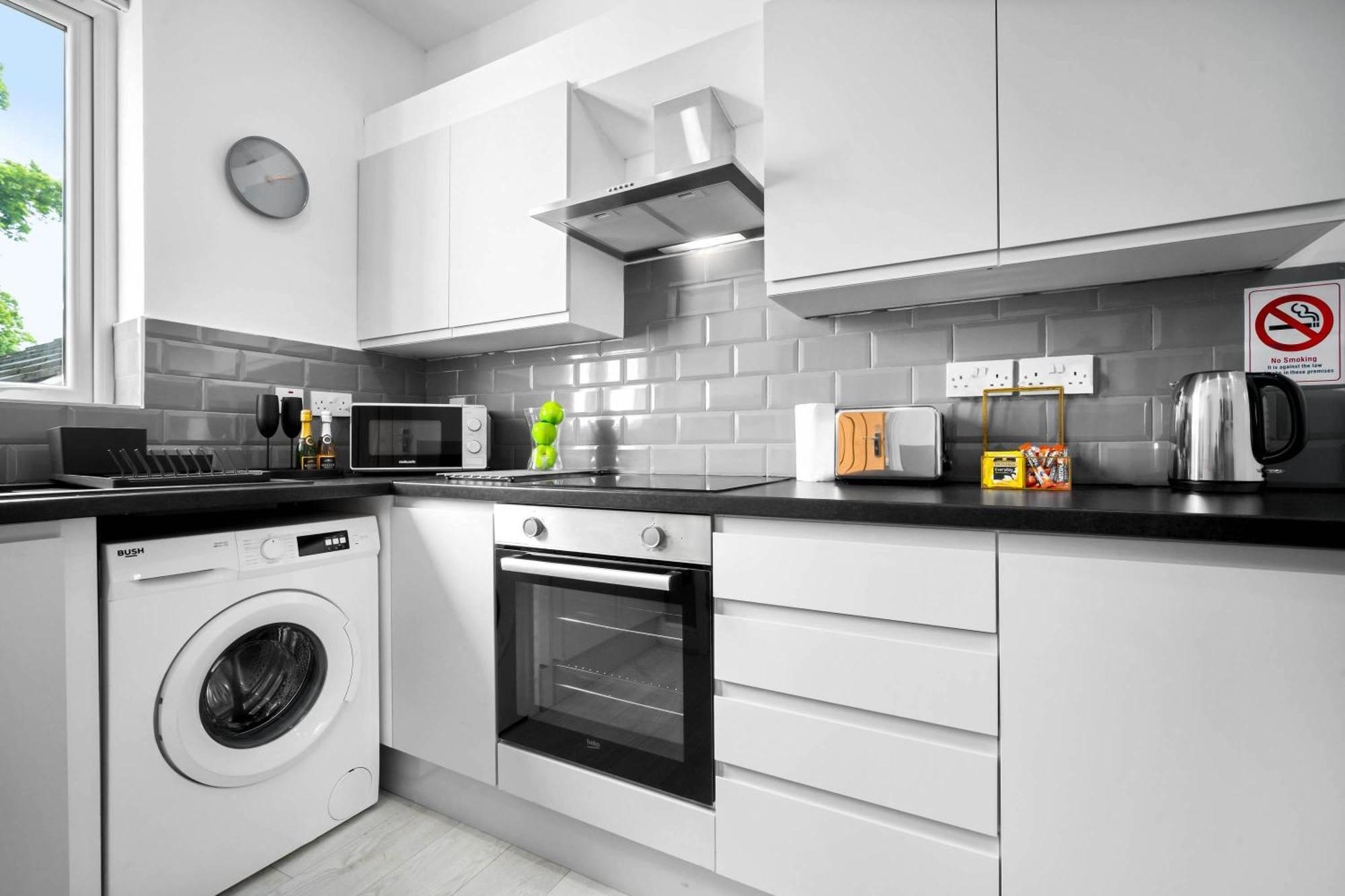 Luxury Apartment - Wifi - Smart Tv - Near City Centre - 2Mr Birmingham Ruang foto