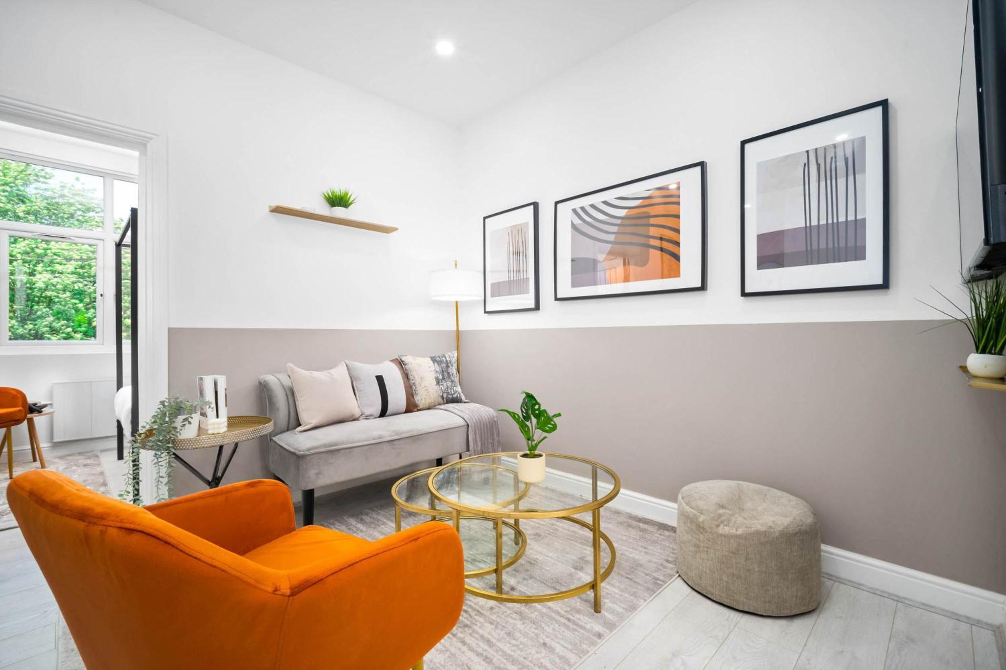 Luxury Apartment - Wifi - Smart Tv - Near City Centre - 2Mr Birmingham Ruang foto