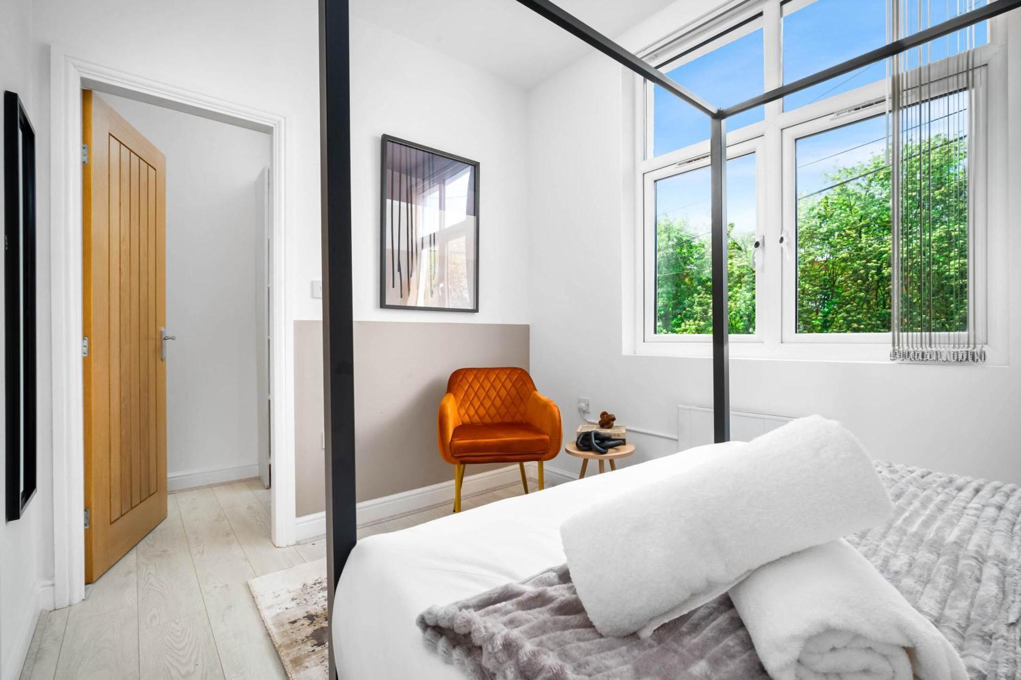 Luxury Apartment - Wifi - Smart Tv - Near City Centre - 2Mr Birmingham Ruang foto