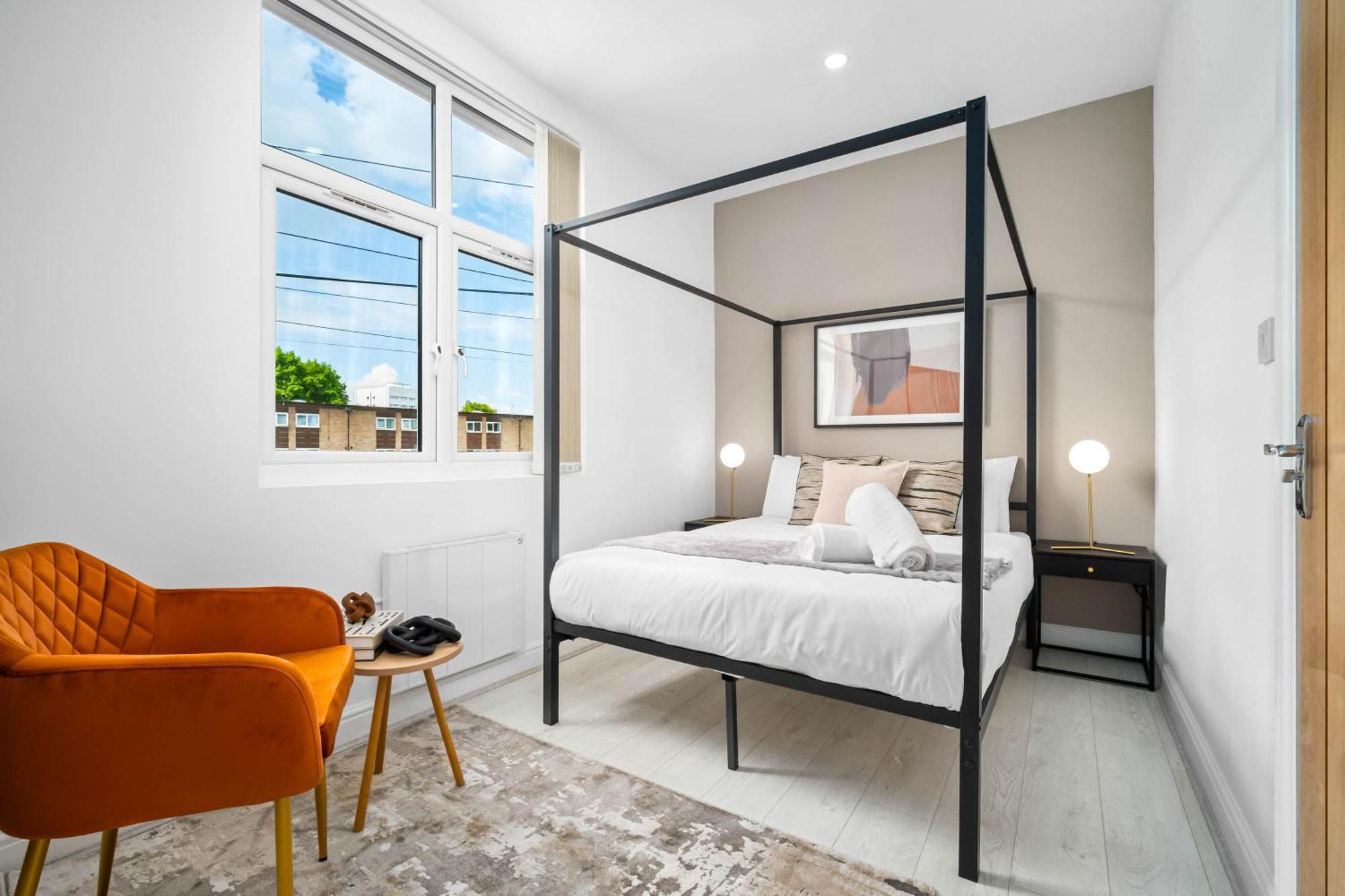 Luxury Apartment - Wifi - Smart Tv - Near City Centre - 2Mr Birmingham Ruang foto